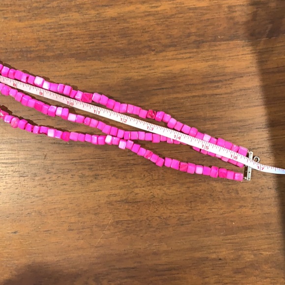 Chunky Multi-Strand Shell Necklace - Picture 5 of 5